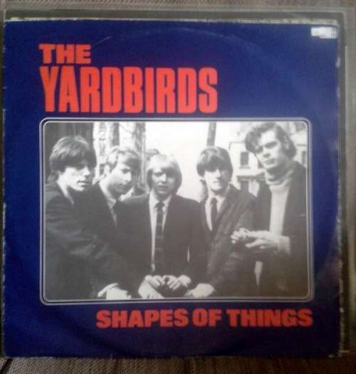 Cover The Yardbirds - Shapes Of Things (LP, Comp) Schallplatten Ankauf