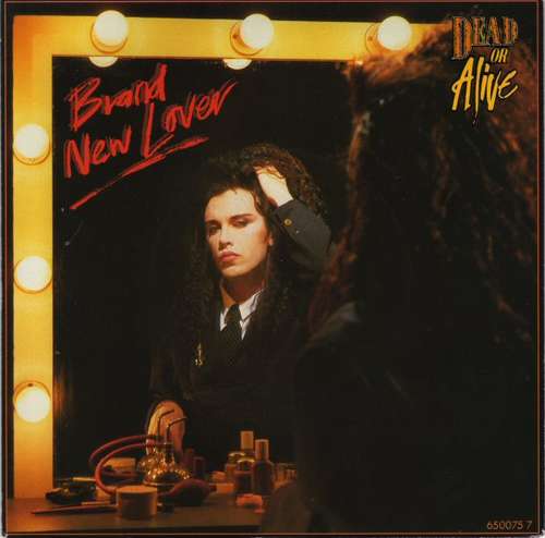 Cover Dead Or Alive - Brand New Lover (7, Single) Schallplatten Ankauf