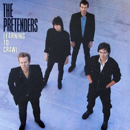 Cover The Pretenders - Learning To Crawl (LP, Album, Club) Schallplatten Ankauf
