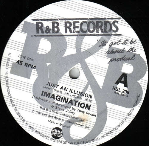 Cover Imagination - Just An Illusion (12, Single, Cop) Schallplatten Ankauf