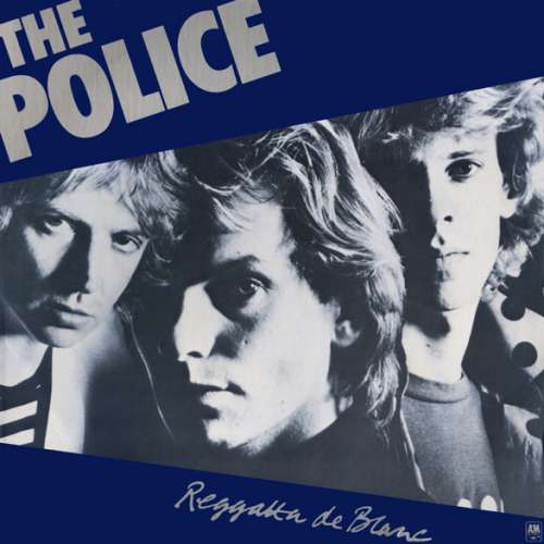 Cover Police, The - Reggatta De Blanc (2x10, Album) Schallplatten Ankauf