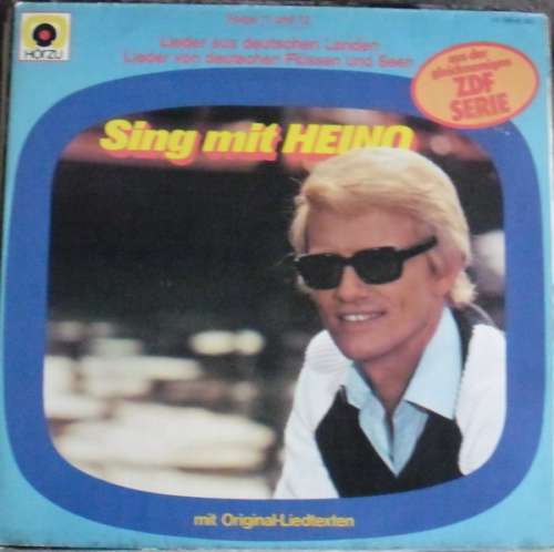 Cover Heino - Sing Mit Heino Folge 11 Und 12 (LP, Comp) Schallplatten Ankauf