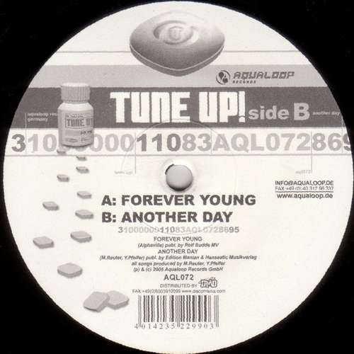 Cover Forever Young / Another Day Schallplatten Ankauf