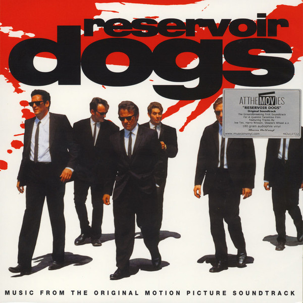 Cover Various - Reservoir Dogs (Music From The Original Motion Picture Soundtrack) (LP, Comp, RE, 180) Schallplatten Ankauf