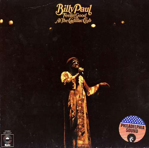 Cover Billy Paul - Feelin' Good At The Cadillac Club (LP, Album) Schallplatten Ankauf