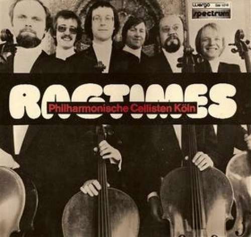 Bild Philharmonische Cellisten Köln - Ragtimes (LP, Album) Schallplatten Ankauf