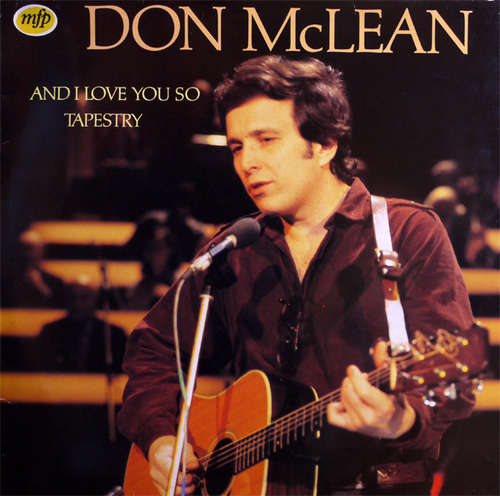 Cover Don McLean - Tapestry (LP, Album) Schallplatten Ankauf