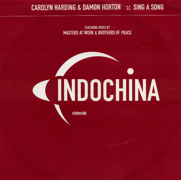 Cover Carolyn Harding & Damon Horton - Sing A Song (12) Schallplatten Ankauf