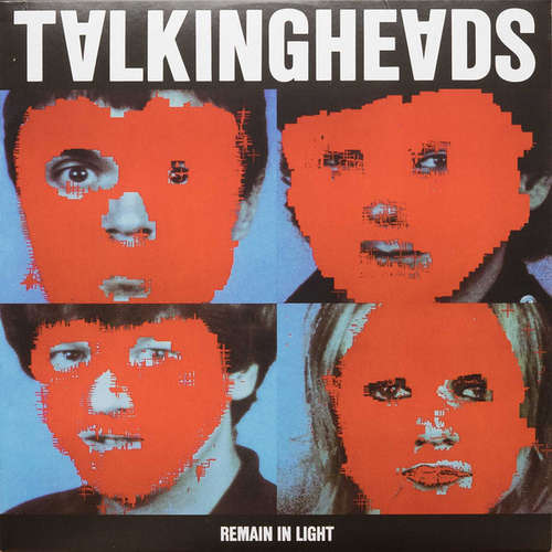 Cover Talking Heads - Remain In Light (LP, Album, RE, RM, 180) Schallplatten Ankauf