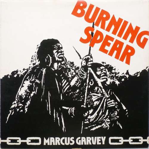 Cover Burning Spear - Marcus Garvey (LP, Album, Blu) Schallplatten Ankauf