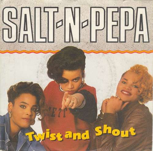 Cover Salt 'N' Pepa - Twist And Shout (7, Single) Schallplatten Ankauf