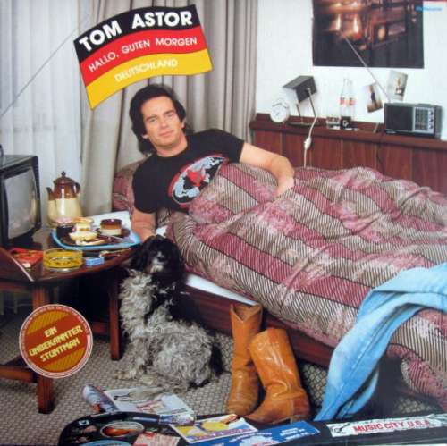 Cover Tom Astor - Hallo, Guten Morgen Deutschland (LP, Album, Clu) Schallplatten Ankauf