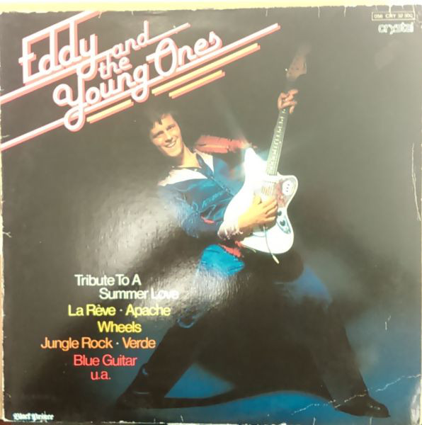Cover Eddy & The Young Ones - Eddy & The Young Ones (LP, Album) Schallplatten Ankauf