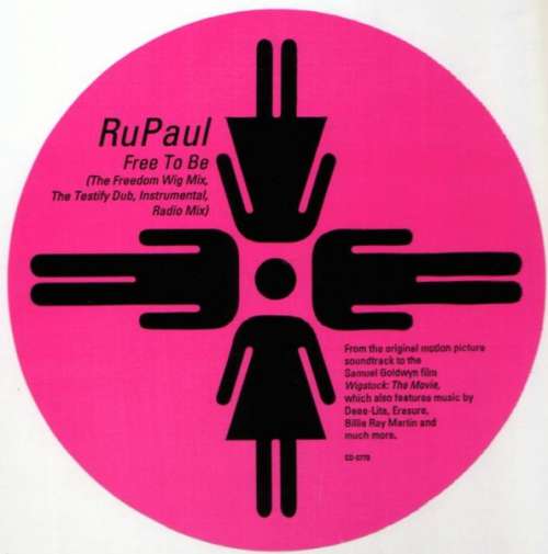Cover RuPaul - Free To Be (12, Promo) Schallplatten Ankauf