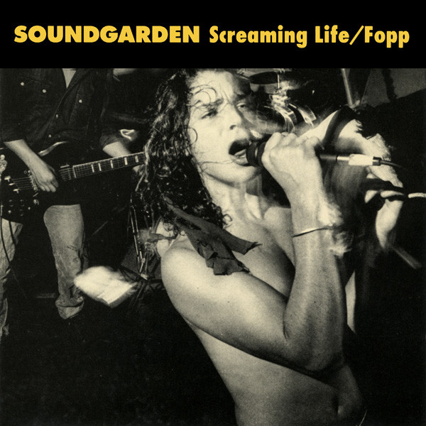Cover Soundgarden - Screaming Life / Fopp (CD, Comp, RM) Schallplatten Ankauf