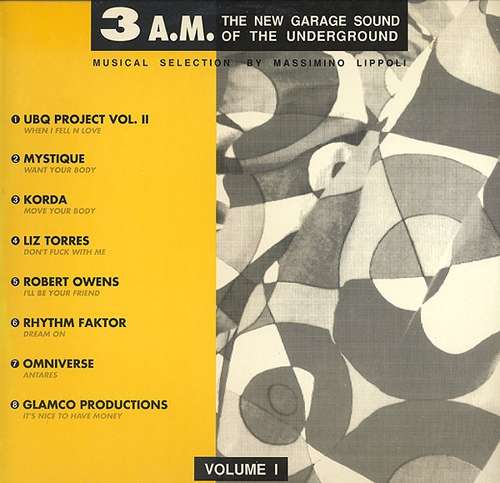 Cover 3 A.M. The New Garage Sound Of The Underground (Volume 1) Schallplatten Ankauf