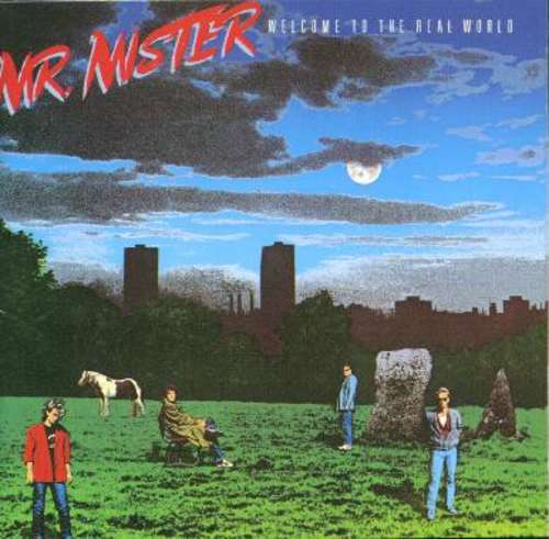 Cover Mr. Mister - Welcome To The Real World (LP, Album, Clu) Schallplatten Ankauf