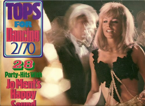 Cover Jo Ment's Happy Sound - Tops For Dancing 2/70 (LP) Schallplatten Ankauf