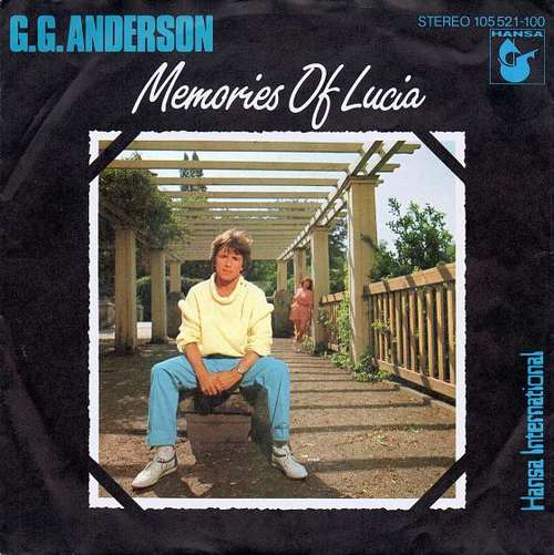 Cover G.G. Anderson - Memories Of Lucia (7, Single) Schallplatten Ankauf