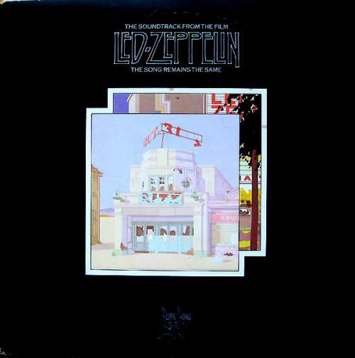 Cover Led Zeppelin - The Soundtrack From The Film The Song Remains The Same (2xLP, Album) Schallplatten Ankauf