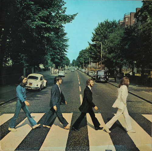 Cover The Beatles - Abbey Road (LP, Album, RE) Schallplatten Ankauf