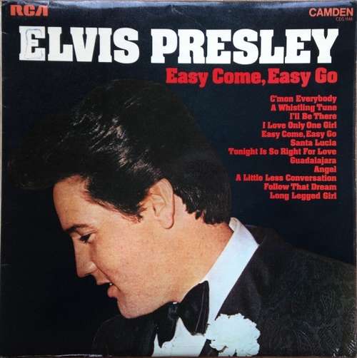 Cover Elvis Presley - Easy Come, Easy Go (LP, Comp) Schallplatten Ankauf