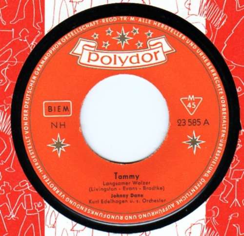 Bild Johnny Dane - Tammy (7, Single, Mono) Schallplatten Ankauf