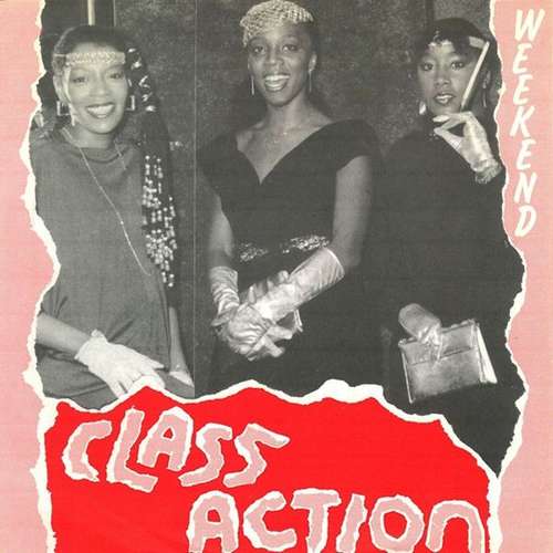 Cover Class Action - Weekend (7, Single) Schallplatten Ankauf