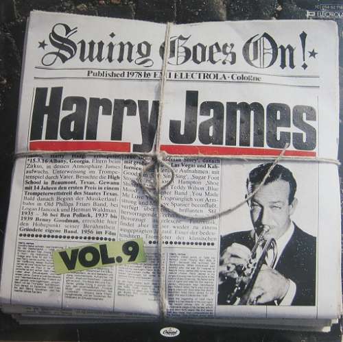 Cover Harry James (2) - Swing Goes On! Vol. 9 (LP, Comp) Schallplatten Ankauf