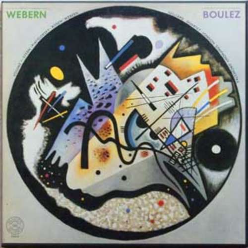 Cover Webern*, Boulez* - Opus 1-31 (4xLP) Schallplatten Ankauf