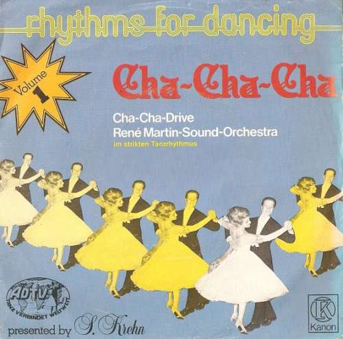 Cover René Martin Sound Orchestra* - Cha-Cha-Drive (7, Single) Schallplatten Ankauf