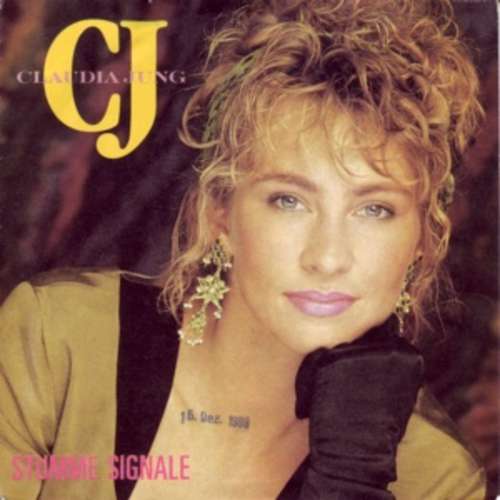 Cover Claudia Jung - Stumme Signale (7, Single) Schallplatten Ankauf