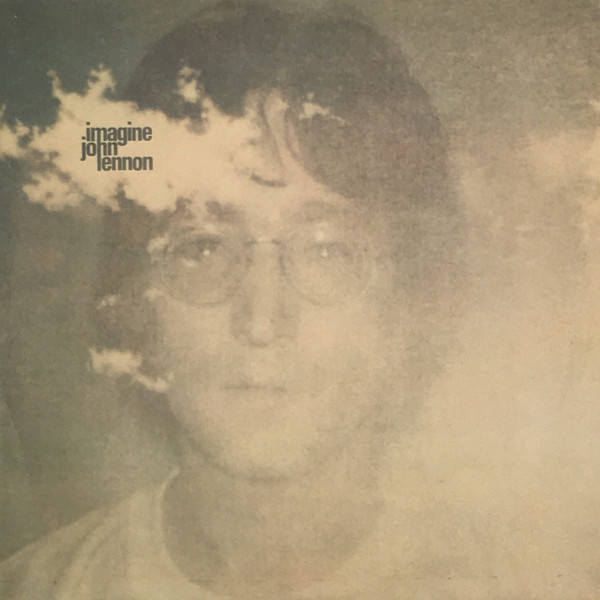 Cover John Lennon + Plastic Ono Band* With The Flux Fiddlers - Imagine (LP, Album, RE) Schallplatten Ankauf