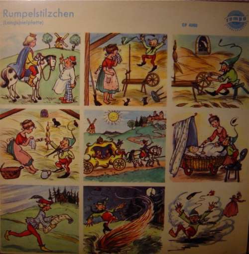 Cover Margit Seeber - Rumpelstilzchen (7, EP, Mono) Schallplatten Ankauf
