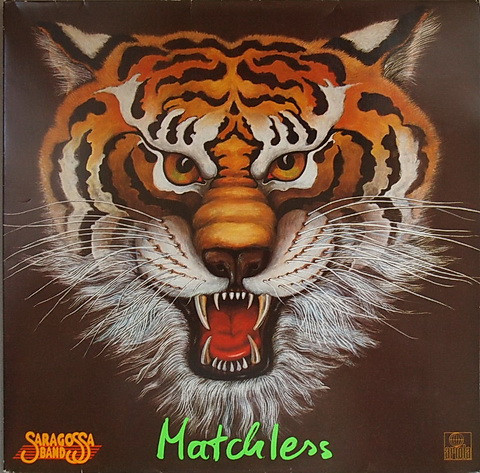 Cover Saragossa Band - Matchless (LP, Album, Club, Gat) Schallplatten Ankauf