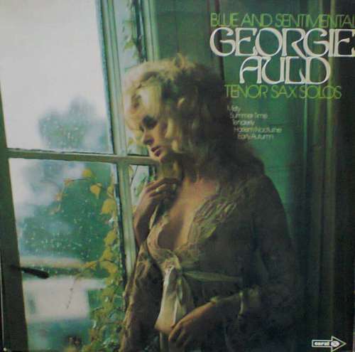 Cover Georgie Auld - Blue And Sentimental, Tenor Sax Solos (LP) Schallplatten Ankauf