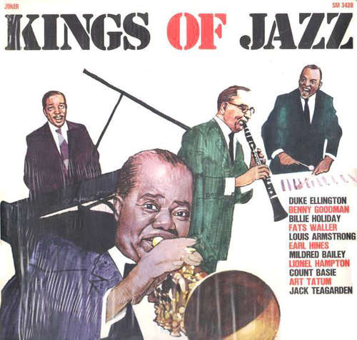 Cover Various - Kings Of Jazz (LP, Comp) Schallplatten Ankauf