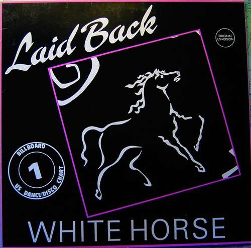 Cover Laid Back - White Horse (12, Maxi) Schallplatten Ankauf