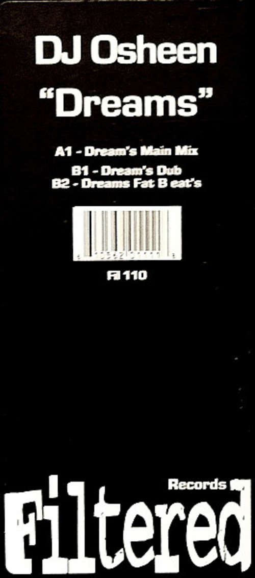 Cover DJ Osheen* - Dreams (12) Schallplatten Ankauf