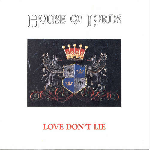 Cover House Of Lords (2) - Love Don't Lie (7, Single) Schallplatten Ankauf
