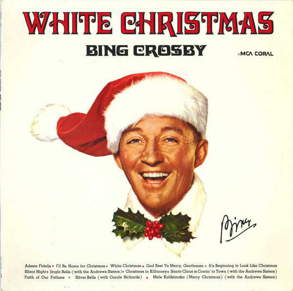 Cover Bing Crosby - White Christmas (LP, RE) Schallplatten Ankauf