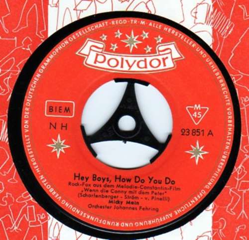 Bild Micky Main - Hey Boys, How Do You Do (7, Single, Mono) Schallplatten Ankauf