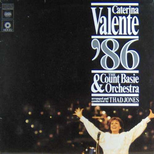 Cover Caterina Valente  And The Count Basie Orchestra* Arranged & Conducted By  Thad Jones - Caterina Valente '86 & The Count Basie Orchestra (LP, Album, DMM) Schallplatten Ankauf