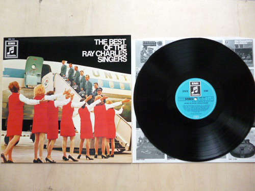 Cover The Ray Charles Singers - The Best Of The Ray Charles Singers (LP, Comp) Schallplatten Ankauf