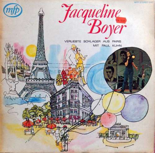 Bild Jacqueline Boyer Mit Paul Kuhn - Verliebte Schlager Aus Paris (LP, Album) Schallplatten Ankauf
