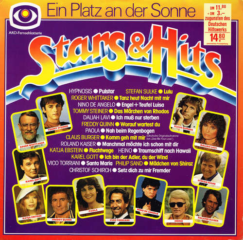Cover Various - Stars & Hits (LP, Comp) Schallplatten Ankauf