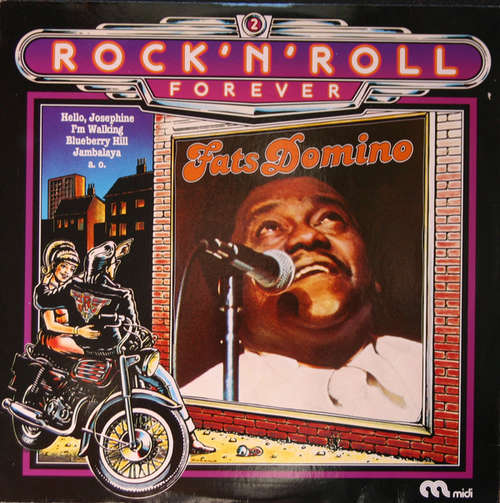 Cover Fats Domino - Rock 'n' Roll Forever 2 (LP, Comp) Schallplatten Ankauf