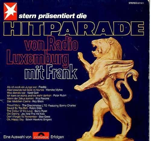 Cover Various - Stern Präsentiert Die Hitparade Von Radio Luxemburg Mit Frank (LP, Comp) Schallplatten Ankauf