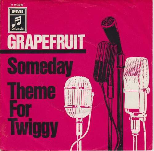 Cover Grapefruit - Someday / Theme For Twiggy (7, Single) Schallplatten Ankauf
