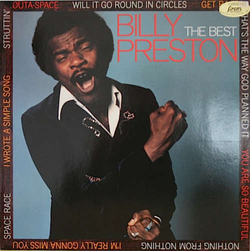 Cover Billy Preston - The Best (LP, Comp) Schallplatten Ankauf